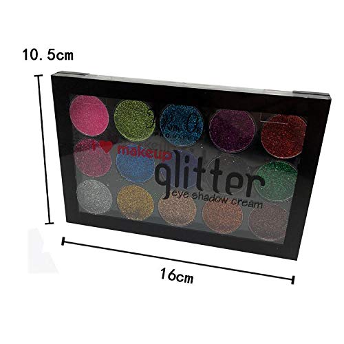 GLAZZI Eyeshadow Palette Gold Edition - Multi Color